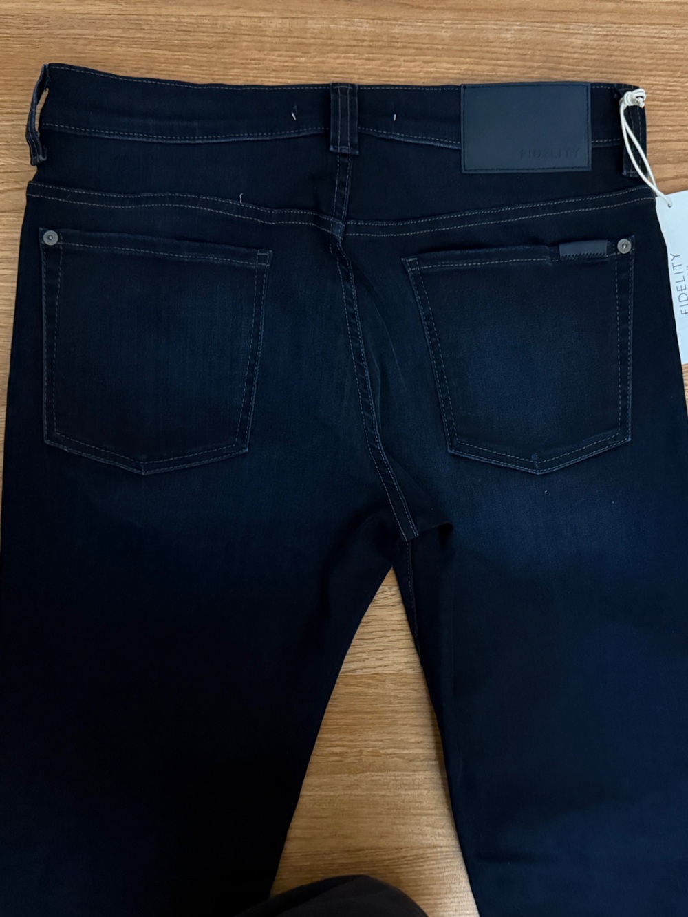 "Fidelity Denim Men's Indie Slim Narrow Jeans, Cristo Wash 32 - Picture 8 of 8